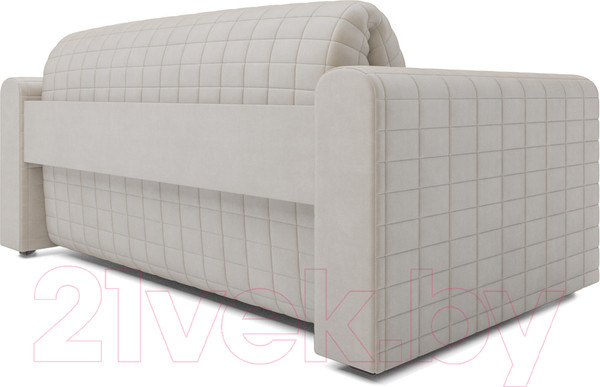 Изображение товара Диван Mebel-Ars Аккордеон Барон №5 (бархат бежевый Star Velvet 6 Light Beige)