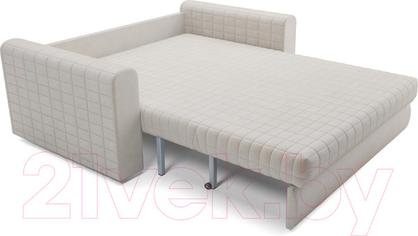 Изображение товара Диван Mebel-Ars Аккордеон Барон №5 (бархат бежевый Star Velvet 6 Light Beige)