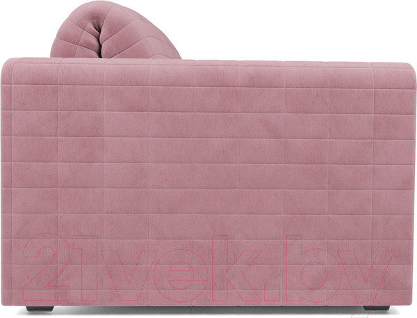 Изображение товара Диван Mebel-Ars Аккордеон Барон №5 (велюр пудра НВ-178 18)