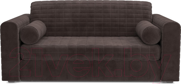 Изображение товара Диван Mebel-Ars Аккордеон Барон №5 (коричневый кордрой)
