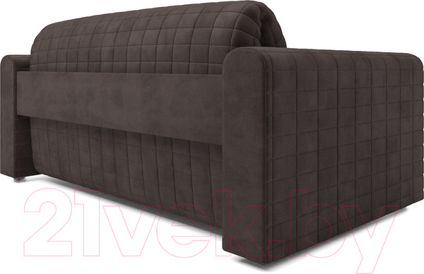 Изображение товара Диван Mebel-Ars Аккордеон Барон №5 (коричневый кордрой)
