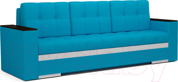 Изображение товара Диван Mebel-Ars Еврокнижка Атланта (синий)