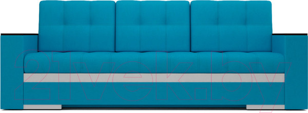 Изображение товара Диван Mebel-Ars Еврокнижка Атланта (синий)