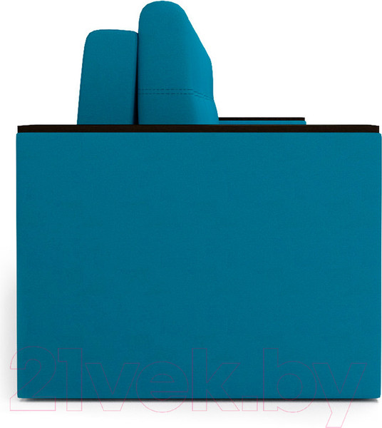 Изображение товара Диван Mebel-Ars Еврокнижка Атланта (синий)