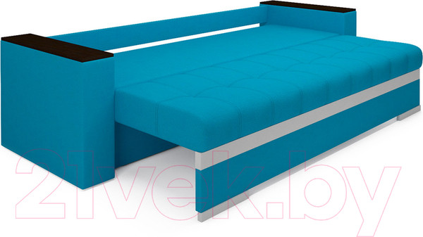 Изображение товара Диван Mebel-Ars Еврокнижка Атланта (синий)