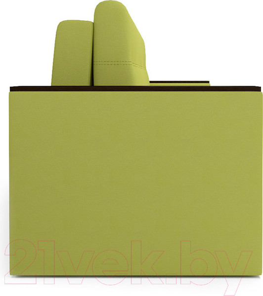 Изображение товара Диван Mebel-Ars Еврокнижка Атланта (зеленый)