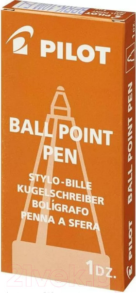 Изображение товара Ручка шариковая Pilot Bprk BPRK-10M-L (синий)