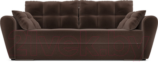 Изображение товара Диван Mebel-Ars Амстердам (кордрой коричневый)