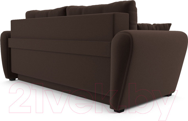 Изображение товара Диван Mebel-Ars Амстердам (кордрой коричневый)