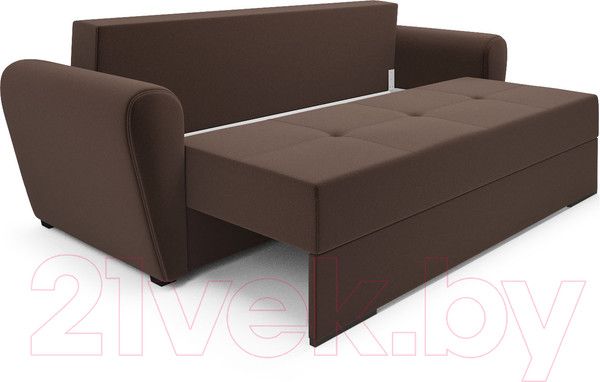 Изображение товара Диван Mebel-Ars Амстердам (кордрой коричневый)