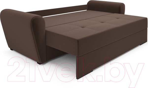 Изображение товара Диван Mebel-Ars Амстердам (кордрой коричневый)