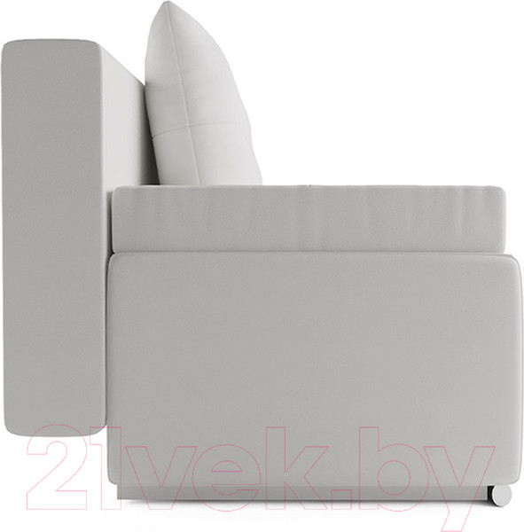 Изображение товара Диван Mebel-Ars Мадейра (экокожа белая)