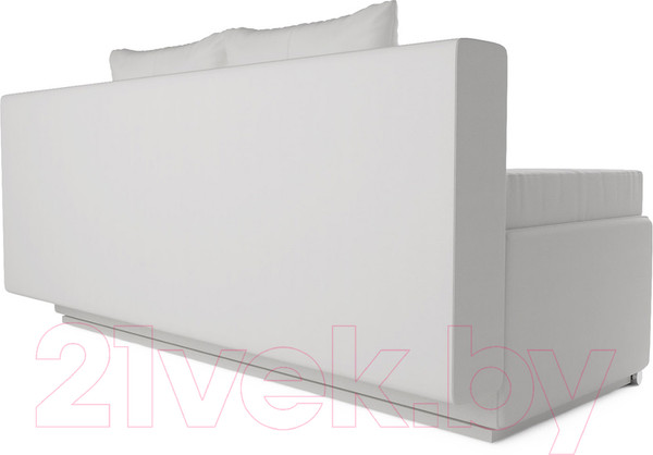 Изображение товара Диван Mebel-Ars Мадейра (экокожа белая)