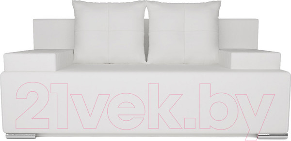 Изображение товара Диван Mebel-Ars Мадейра (экокожа белая)