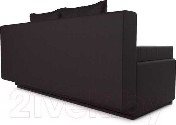 Изображение товара Диван Mebel-Ars Мадейра (экокожа шоколад)