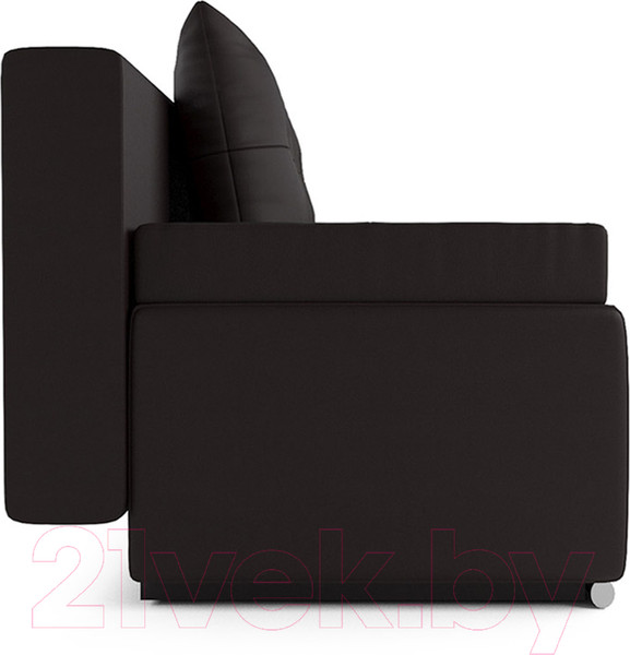 Изображение товара Диван Mebel-Ars Мадейра (экокожа шоколад)