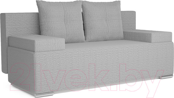 Изображение товара Диван Mebel-Ars Мадейра (рогожка серая)