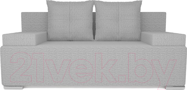 Изображение товара Диван Mebel-Ars Мадейра (рогожка серая)