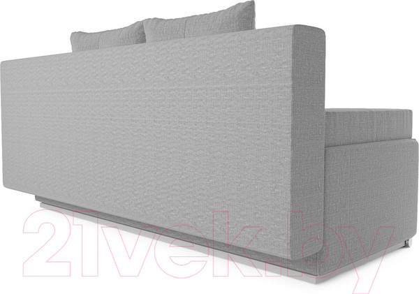 Изображение товара Диван Mebel-Ars Мадейра (рогожка серая)