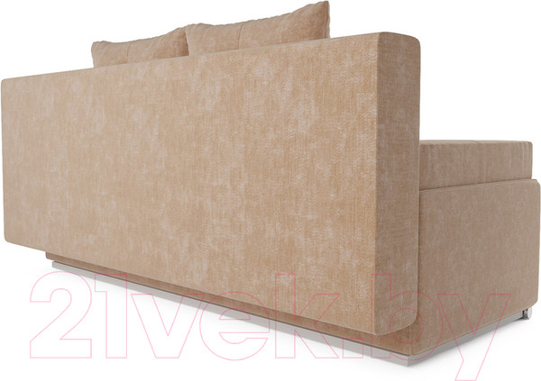 Изображение товара Диван Mebel-Ars Мадейра (кордрой бежевый)