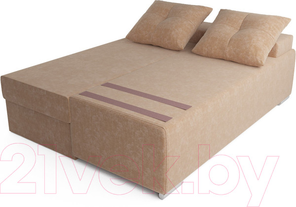 Изображение товара Диван Mebel-Ars Мадейра (кордрой бежевый)