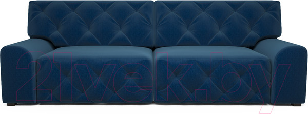 Изображение товара Диван Mebel-Ars Милан (темно-синий Luna 034)
