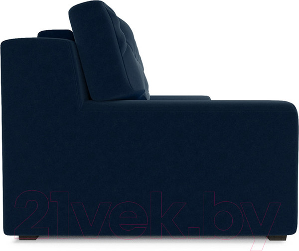 Изображение товара Диван Mebel-Ars Милан (темно-синий Luna 034)