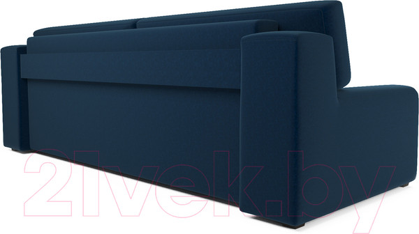 Изображение товара Диван Mebel-Ars Милан (темно-синий Luna 034)
