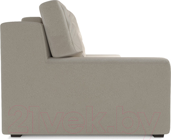 Изображение товара Диван Mebel-Ars Милан (бархат бежевый/Star Velvet 6 Light Beige)