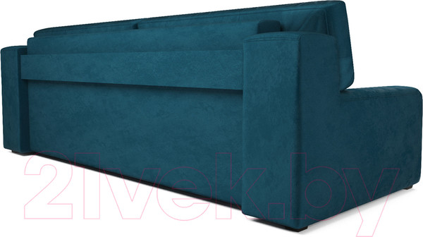 Изображение товара Диван Mebel-Ars Милан (бархат сине-зеленый/Star Velvet 43 Black Green)