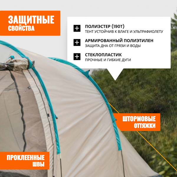 Изображение товара Палатка Coyote Texas / CL-B25-Sand