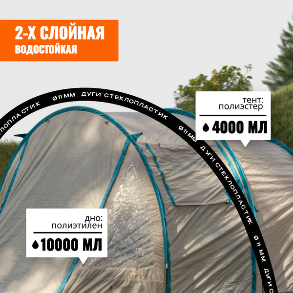 Изображение товара Палатка Coyote Texas / CL-B25-Sand