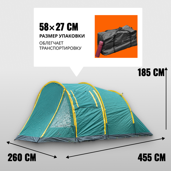 Изображение товара Палатка Coyote Texas / CL-B25-Green