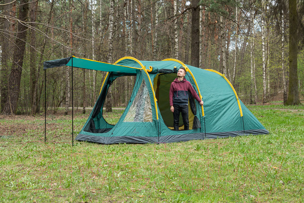 Изображение товара Палатка Coyote Texas / CL-B25-Green