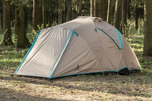 Изображение товара Палатка Coyote Montana-3 / CL-B01-S-3P-Sand