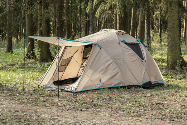 Изображение товара Палатка Coyote Montana-3 / CL-B01-S-3P-Sand