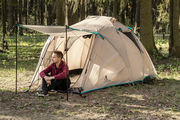 Изображение товара Палатка Coyote Montana-3 / CL-B01-S-3P-Sand