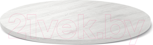 Изображение товара Обеденный стол Sheffilton SHT-TU30/80 ЛДСП (черный/сосна касцина)