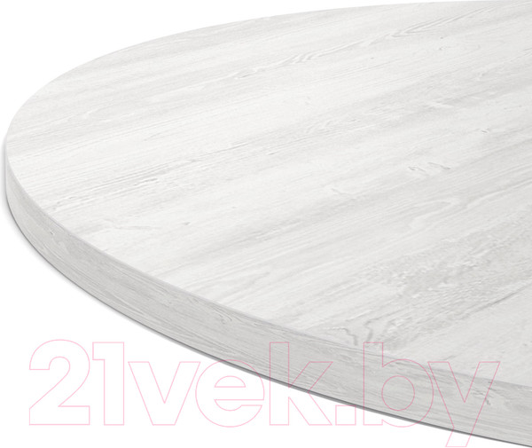 Изображение товара Обеденный стол Sheffilton SHT-TU30/80 ЛДСП (черный/сосна касцина)