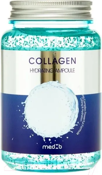 Изображение товара Сыворотка для лица Med B Collagen Hydrating Ampoule Увлажняющая (250мл)
