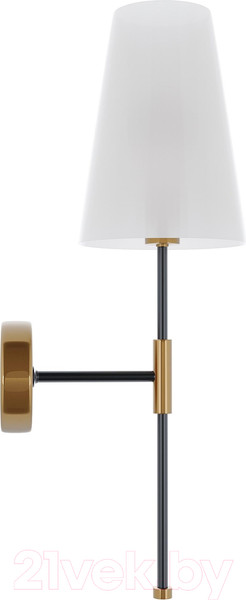 Изображение товара Бра Freya Tida FR5196WL-01BBS (черный/латунь)