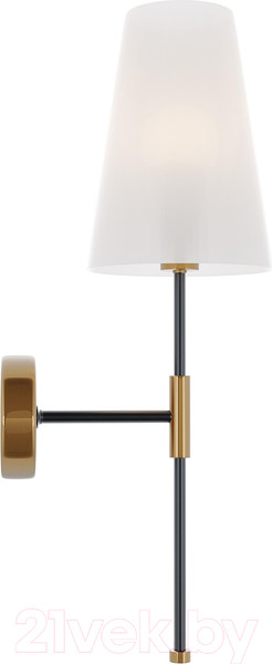 Изображение товара Бра Freya Tida FR5196WL-01BBS (черный/латунь)