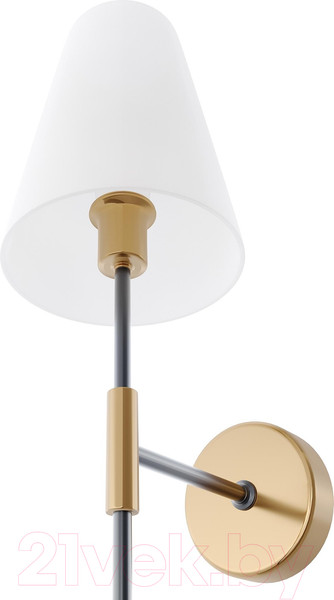 Изображение товара Бра Freya Tida FR5196WL-01BBS (черный/латунь)