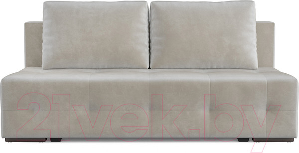 Изображение товара Диван Mebel-Ars Еврокнижка Марсель №1 (бархат бежевый/Star Velvet 6 Light Beige)