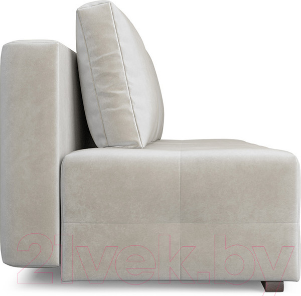 Изображение товара Диван Mebel-Ars Еврокнижка Марсель №1 (бархат бежевый/Star Velvet 6 Light Beige)