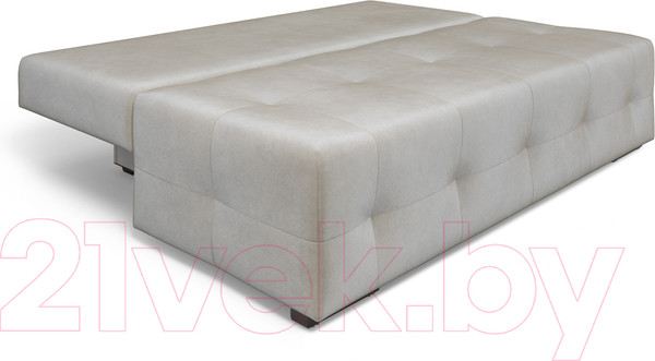 Изображение товара Диван Mebel-Ars Еврокнижка Марсель №1 (бархат бежевый/Star Velvet 6 Light Beige)