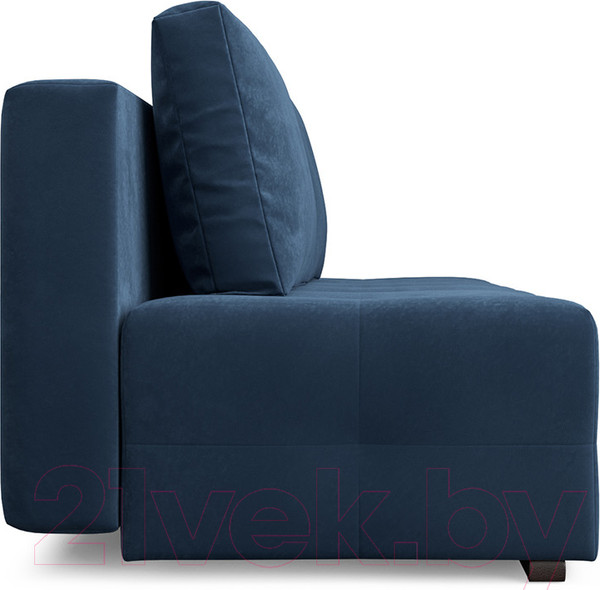 Изображение товара Диван Mebel-Ars Еврокнижка Марсель №1 (темно-синий Luna 034)