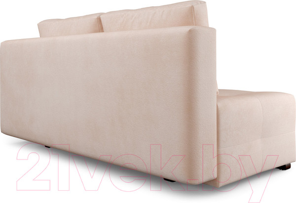 Изображение товара Диван Mebel-Ars Еврокнижка Марсель №1 (кордрой бежевый)