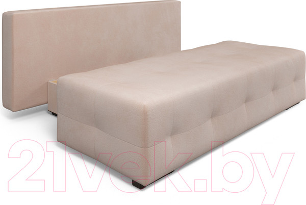 Изображение товара Диван Mebel-Ars Еврокнижка Марсель №1 (кордрой бежевый)