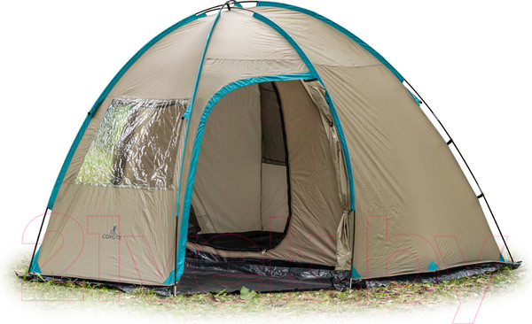 Изображение товара Палатка Coyote Vaal-4 v2 / CL-B15-4P-Sand